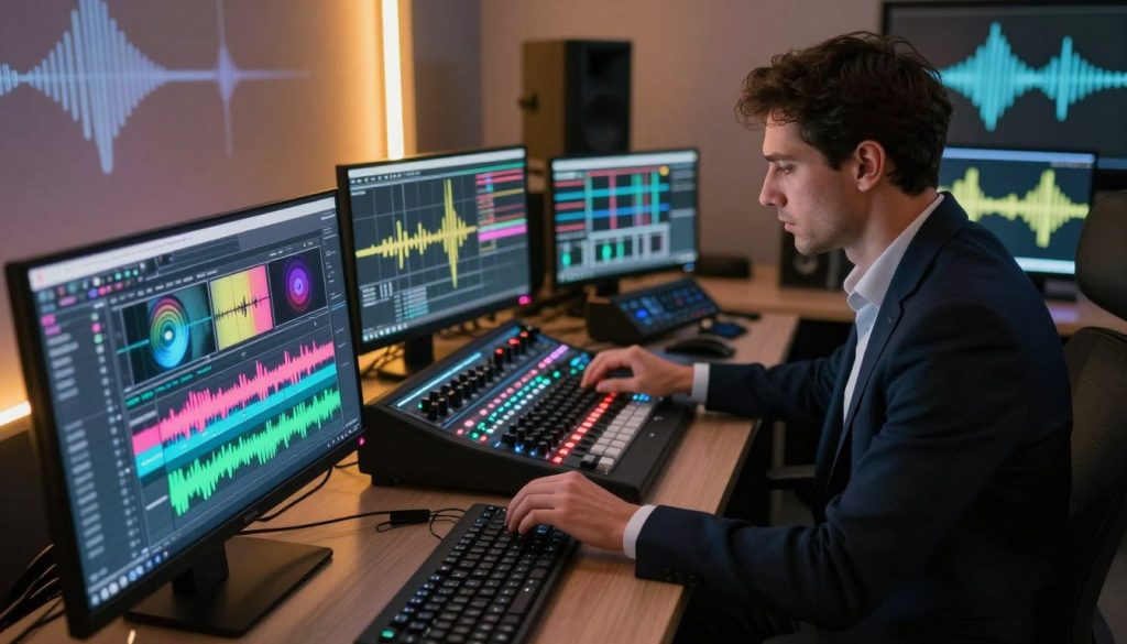 Aligning visual clips to the beat