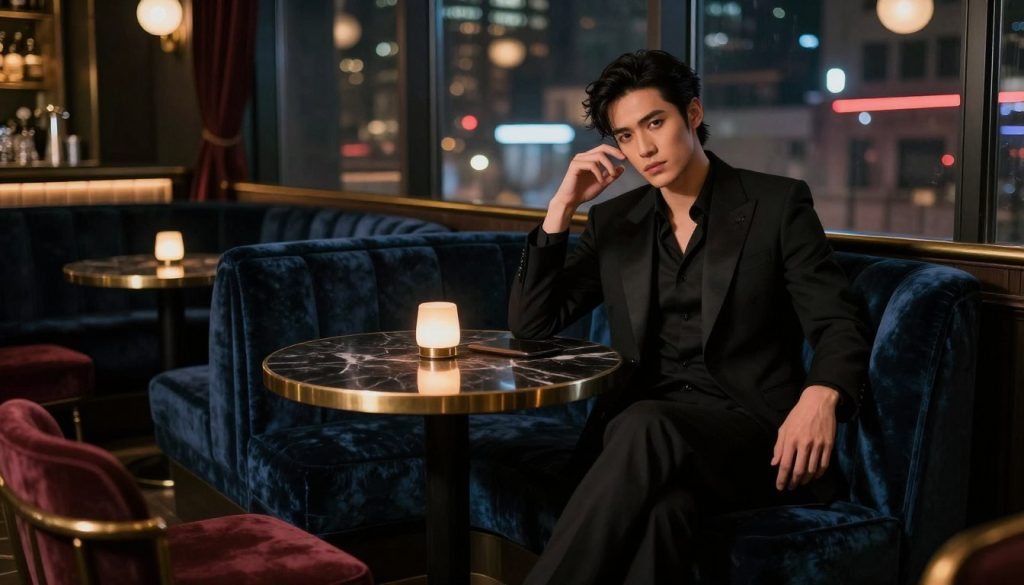 Executing the Velvet Noir Style
