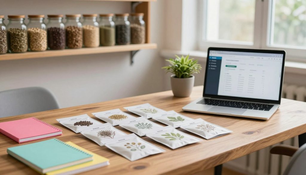 Managing your seed library for AI generation
