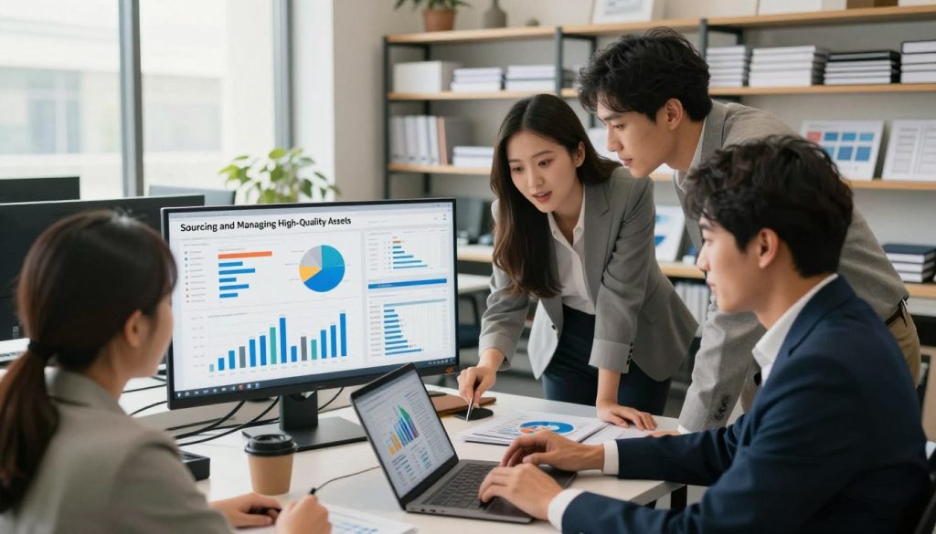 Sourcing and Managing High-Quality Assets