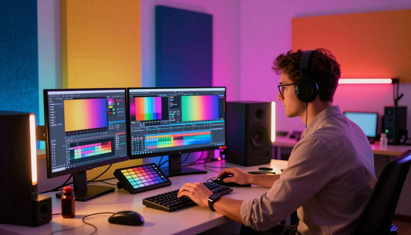 ai porn pmv color grading