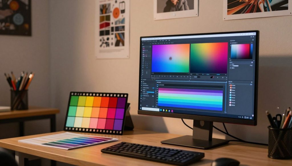 color grading