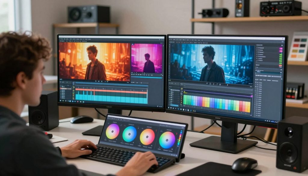 color grading