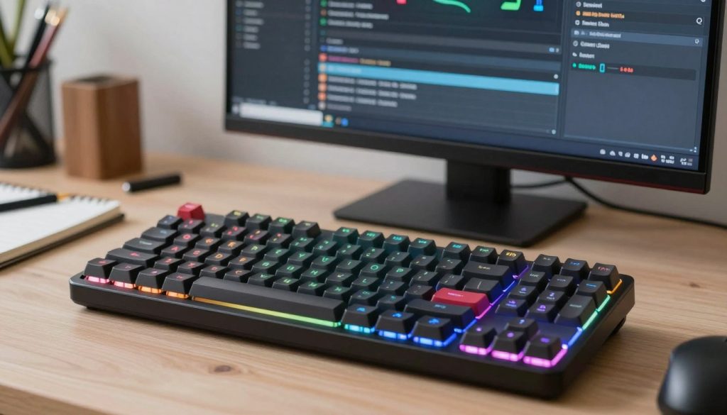 macro keys and hardware configuration