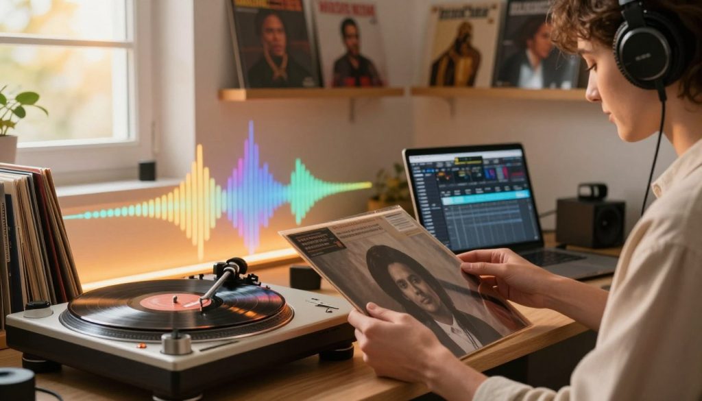 select music