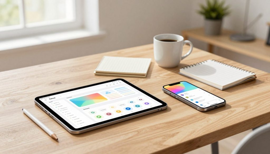 touch ui project workspace setup